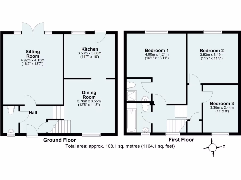 property High Res Floorplan Images}