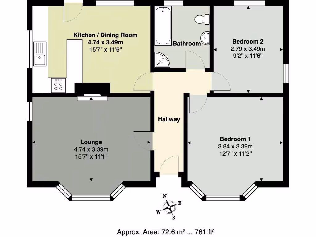 property High Res Floorplan Images}