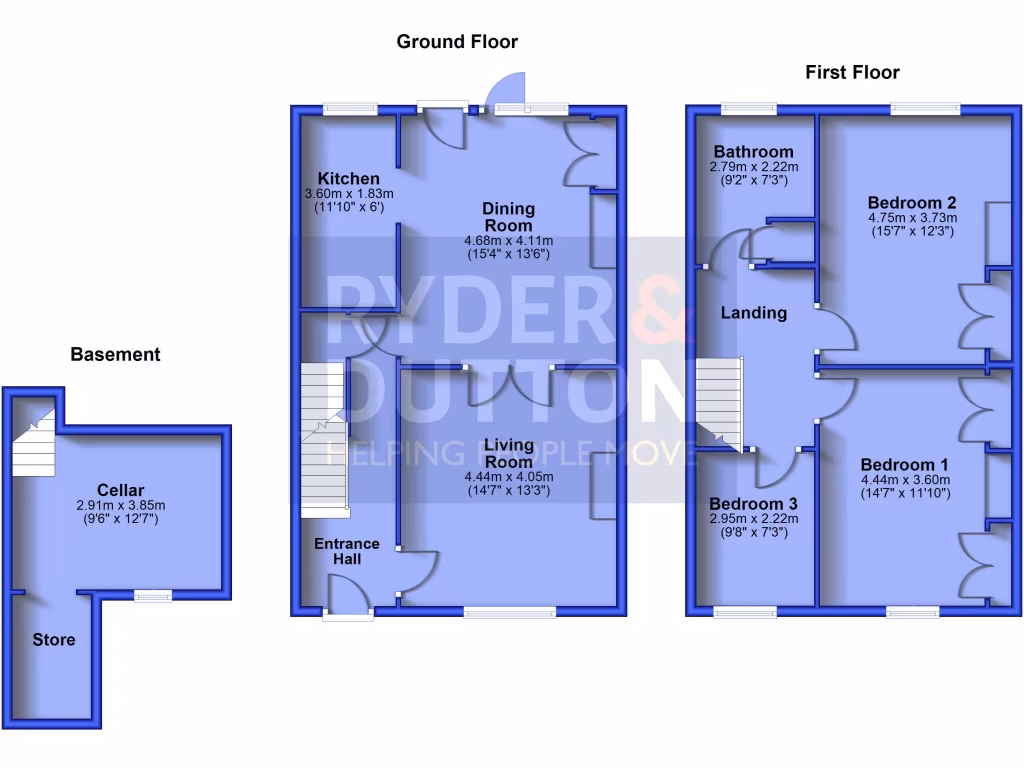 property High Res Floorplan Images}