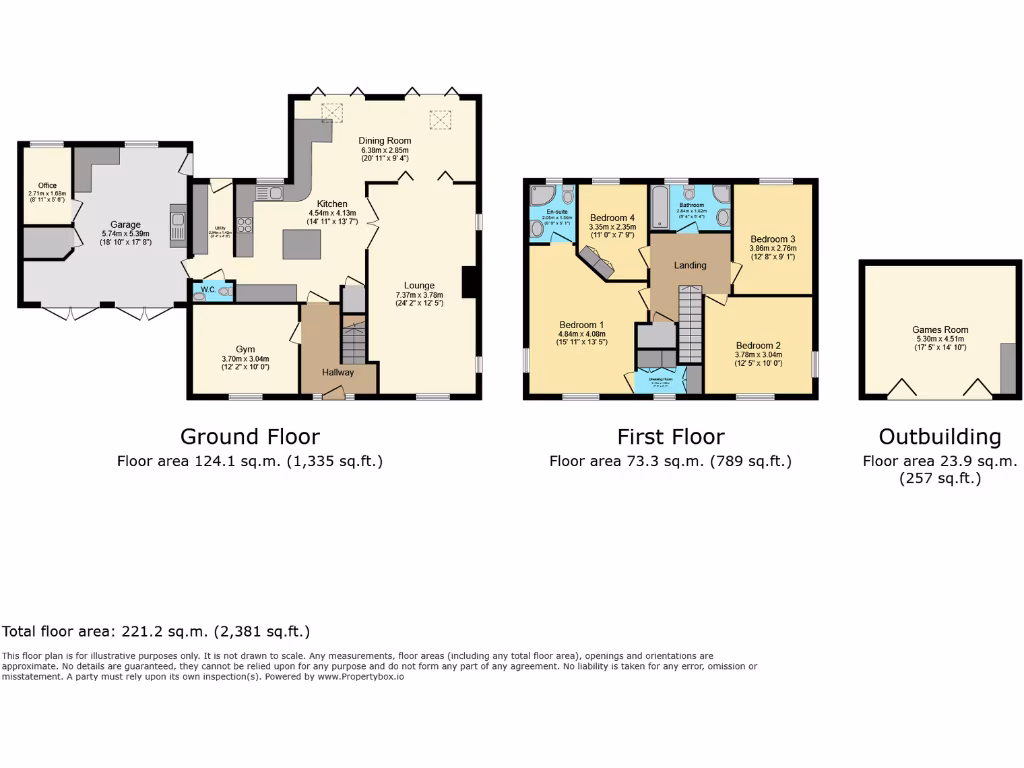 property High Res Floorplan Images}