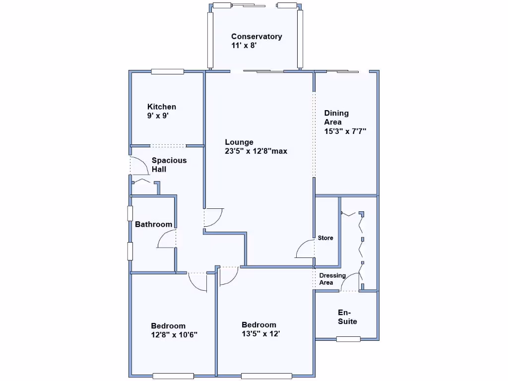 property High Res Floorplan Images}