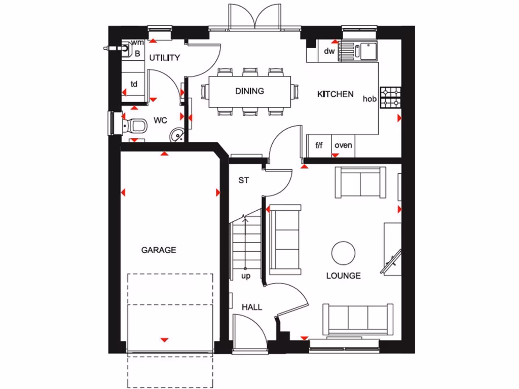 property High Res Floorplan Images}