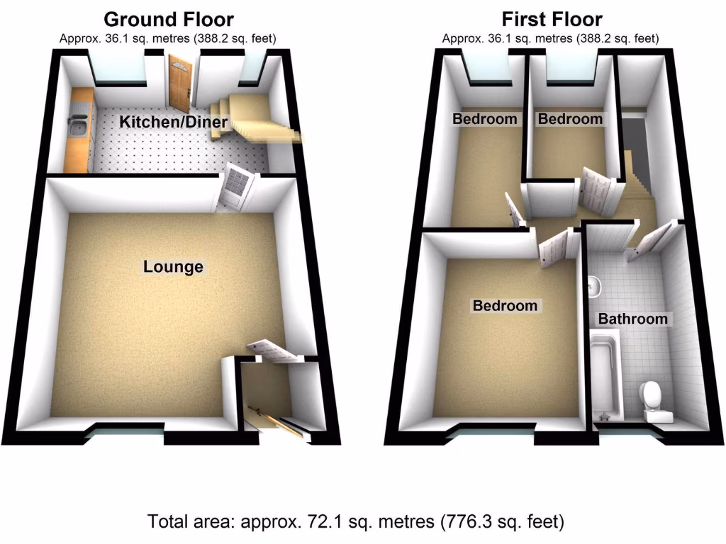 property High Res Floorplan Images}