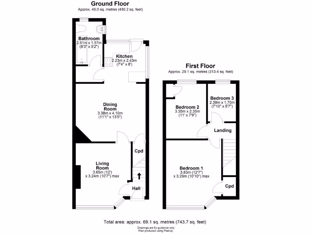property High Res Floorplan Images}