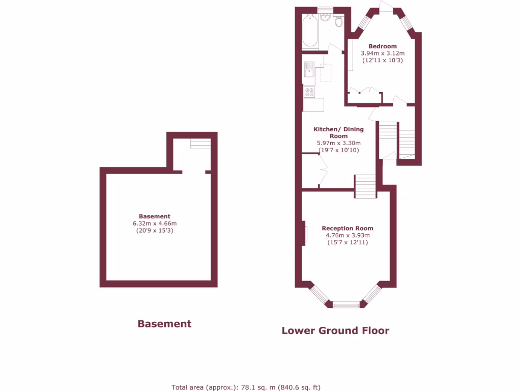 property High Res Floorplan Images}