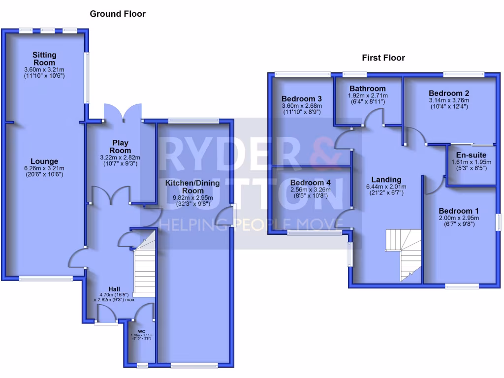 property High Res Floorplan Images}