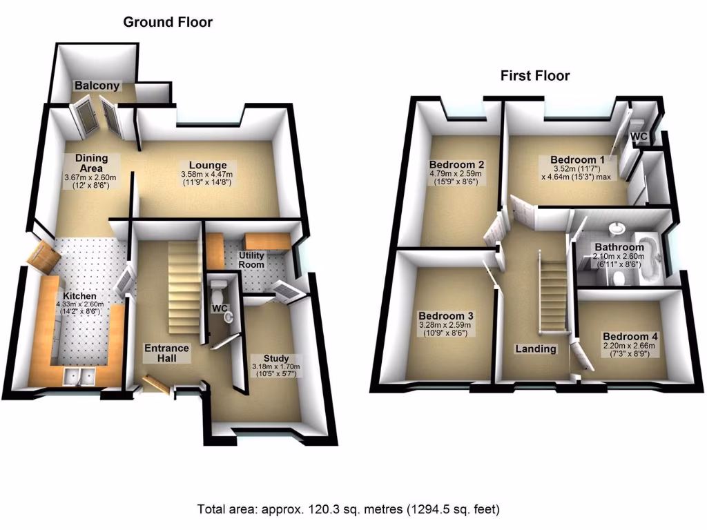property High Res Floorplan Images}
