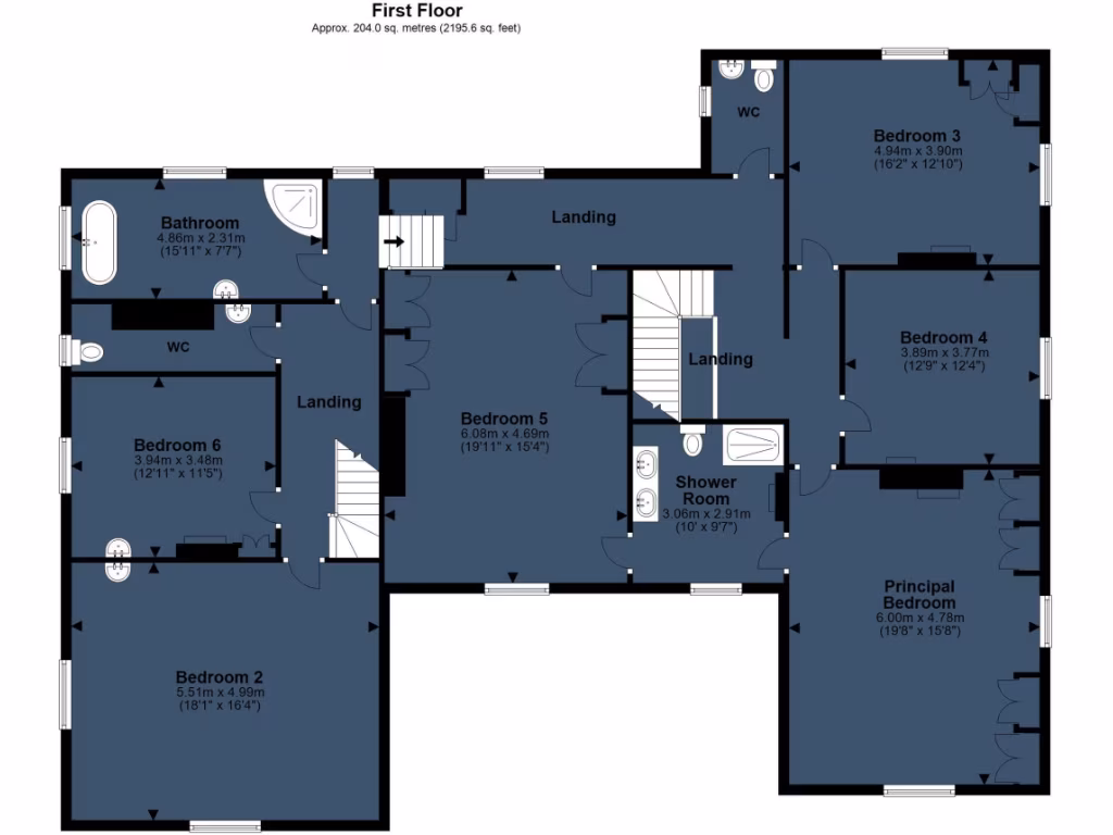 property High Res Floorplan Images}