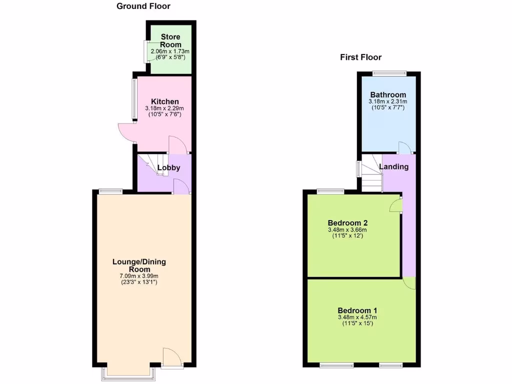 property High Res Floorplan Images}