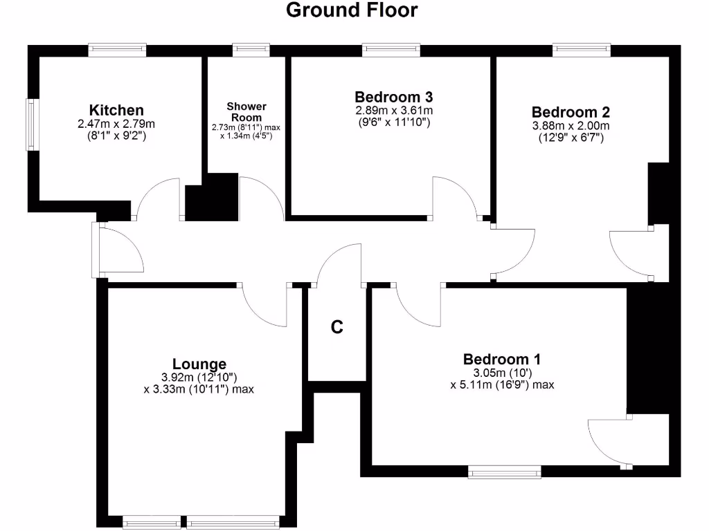 property High Res Floorplan Images}