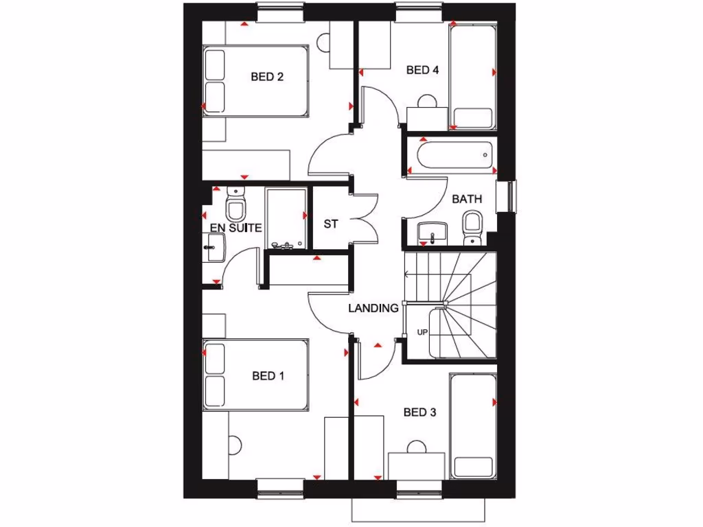 property High Res Floorplan Images}