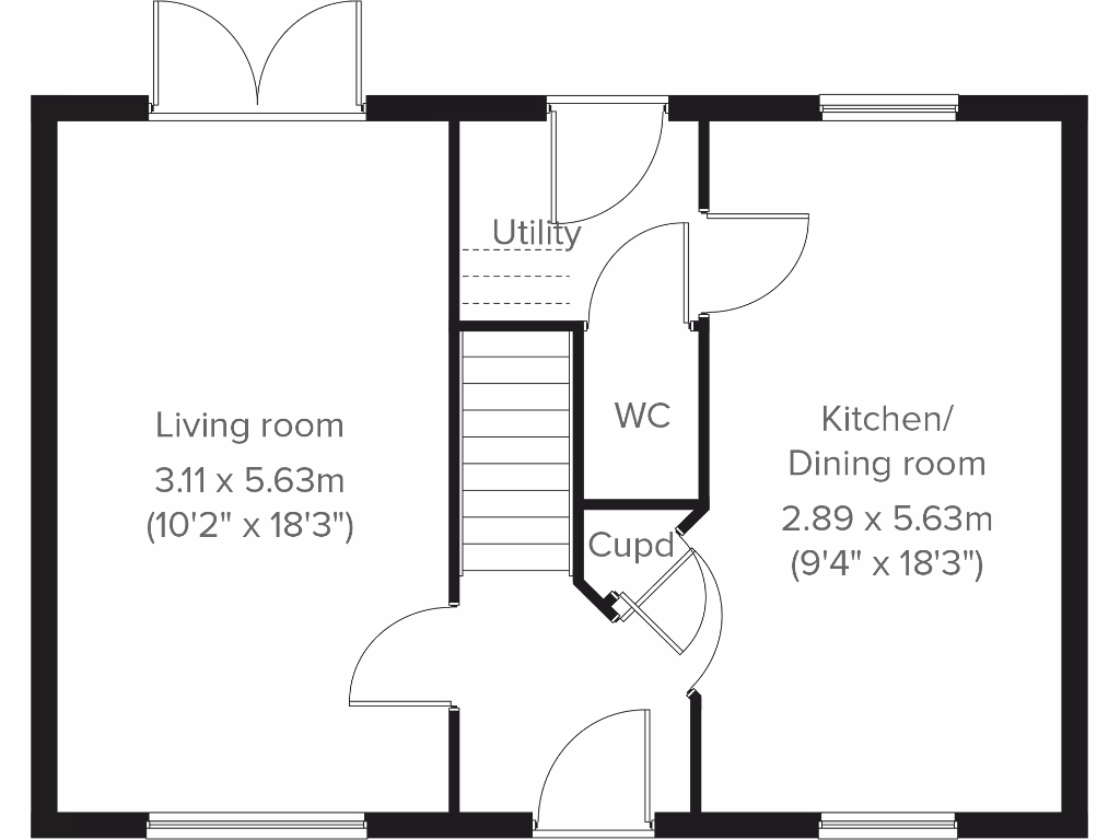 property High Res Floorplan Images}