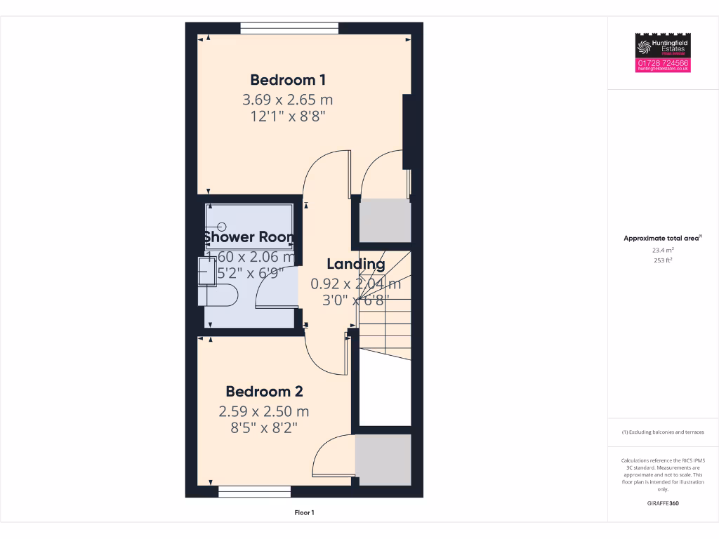 property High Res Floorplan Images}