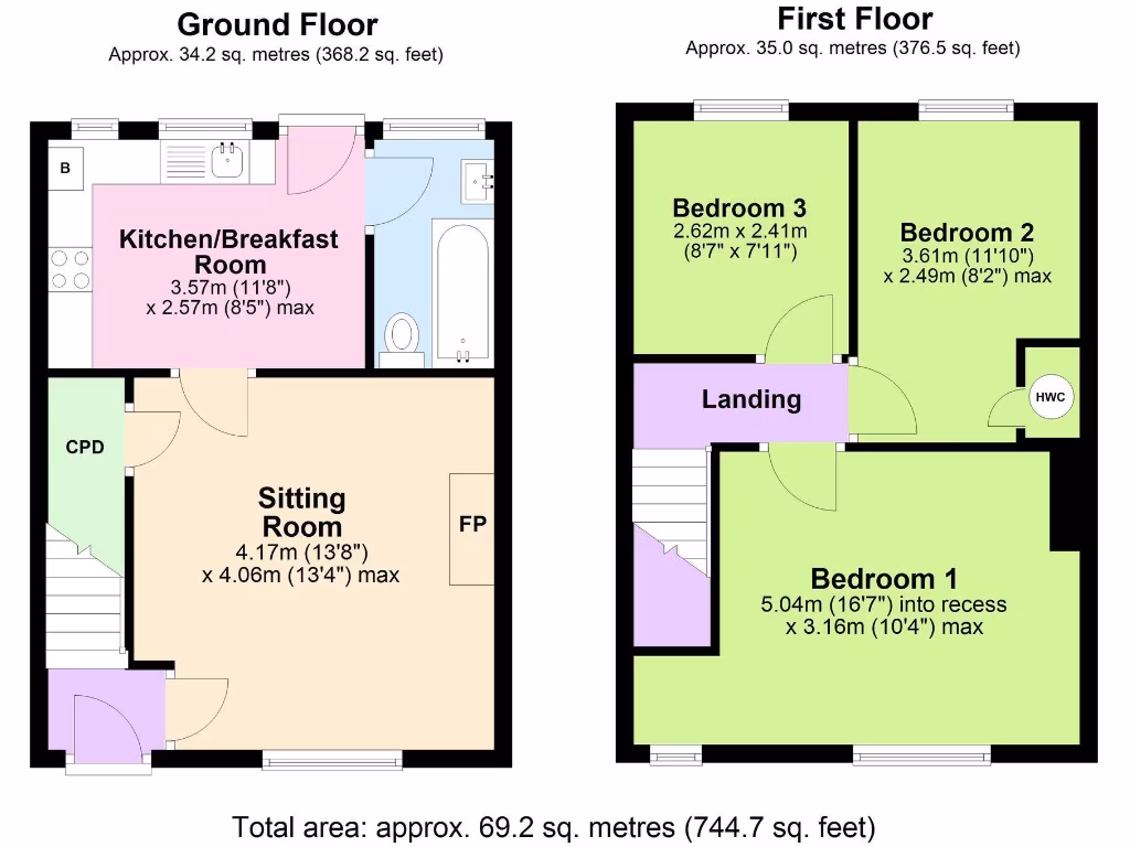 property High Res Floorplan Images}