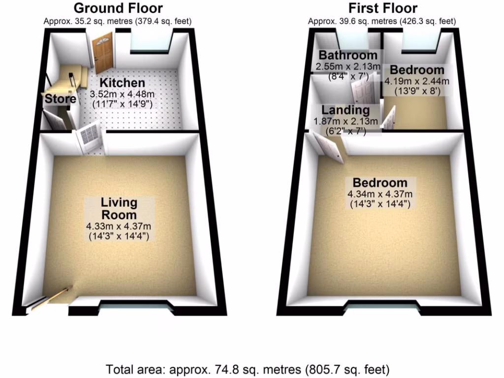 property High Res Floorplan Images}