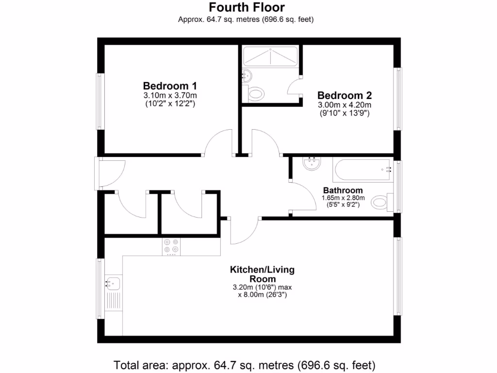 property High Res Floorplan Images}