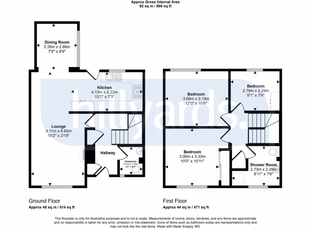 property High Res Floorplan Images}