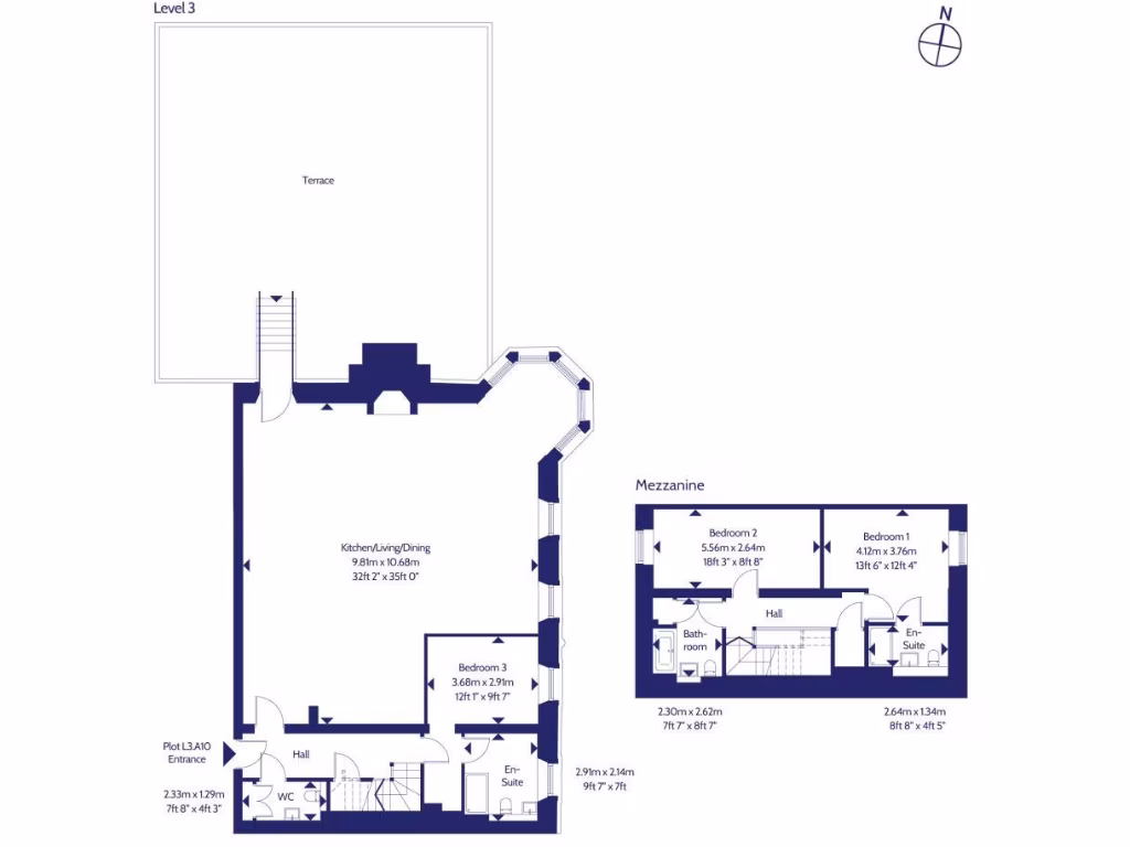 property High Res Floorplan Images}