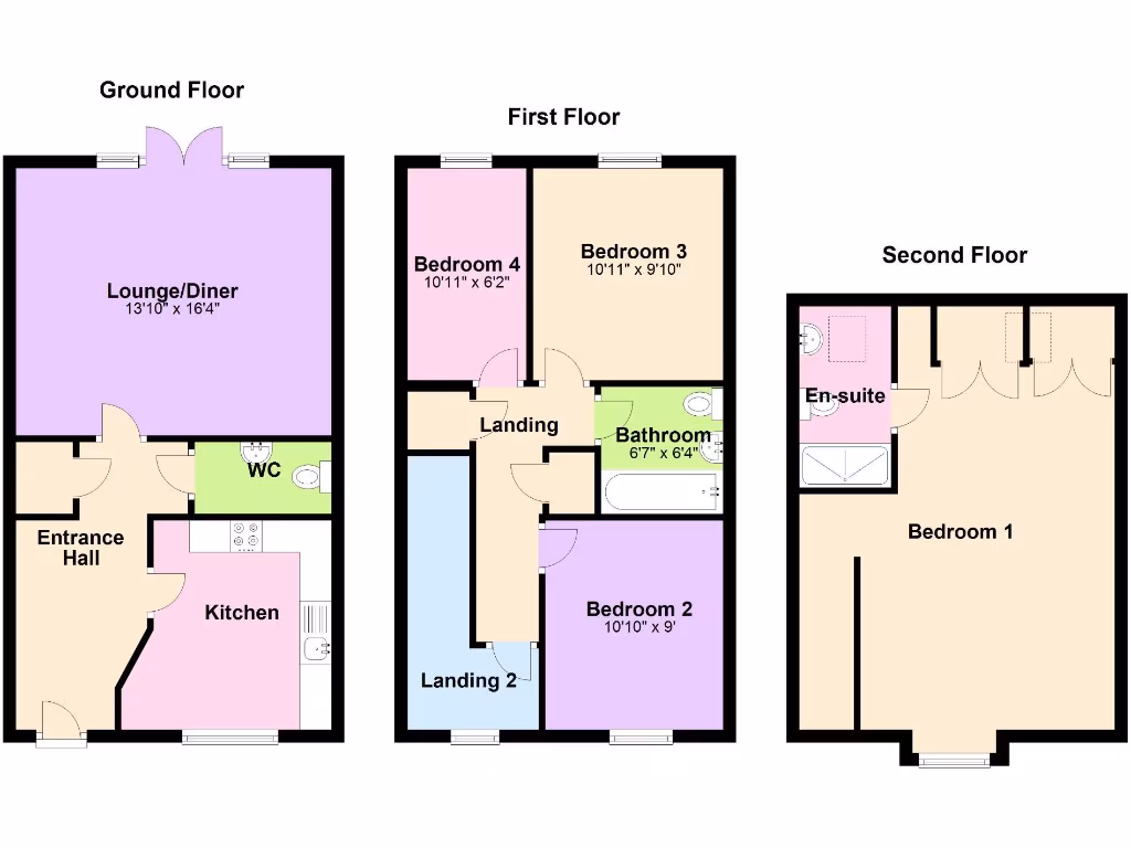 property High Res Floorplan Images}