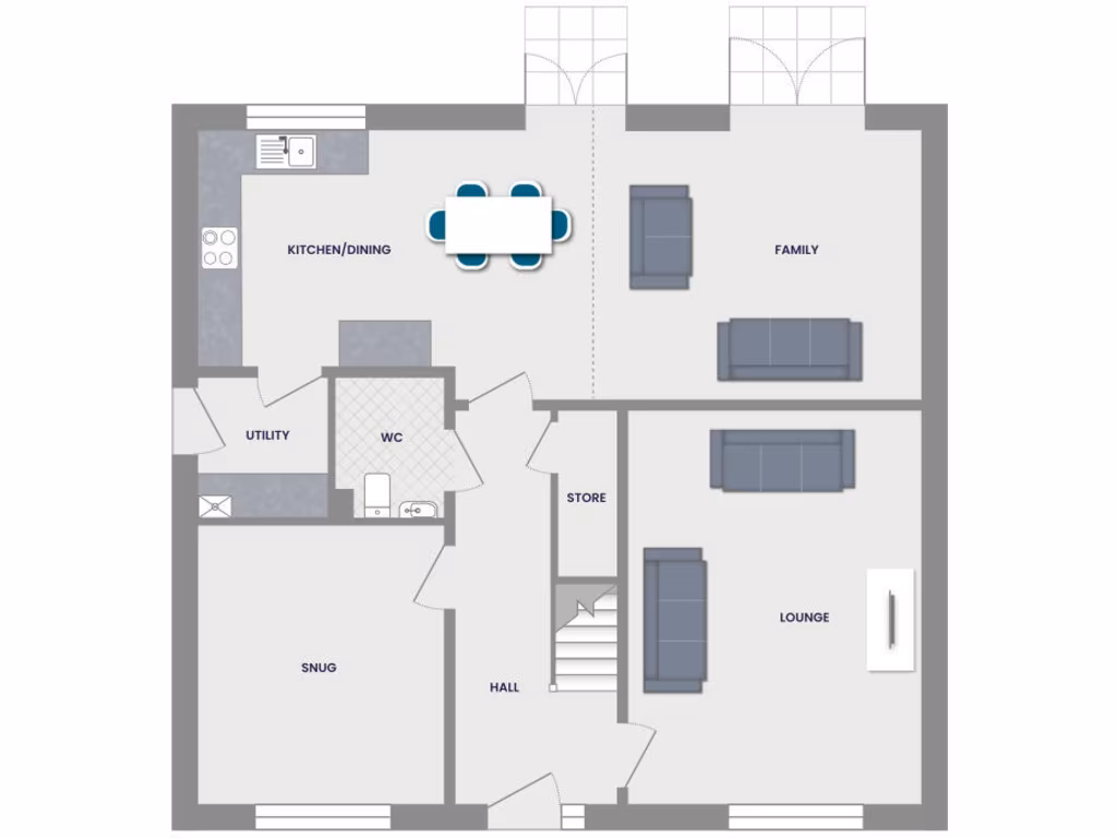 property High Res Floorplan Images}