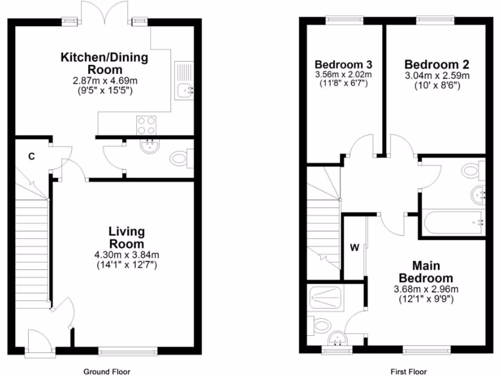 property High Res Floorplan Images}