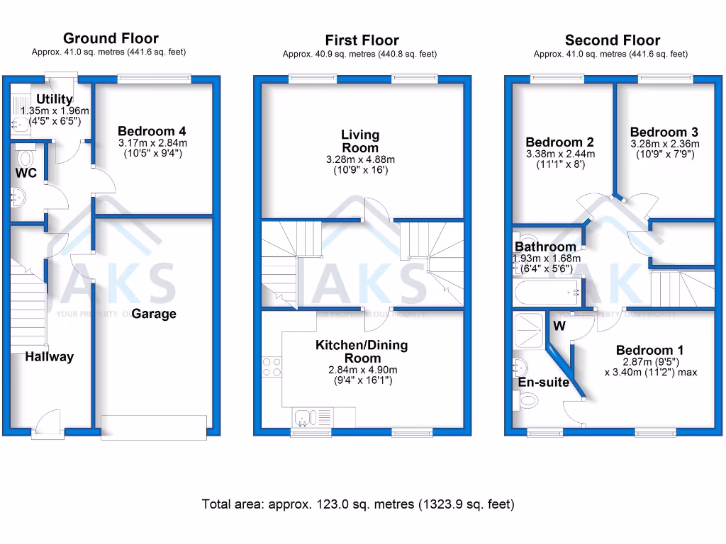 property High Res Floorplan Images}