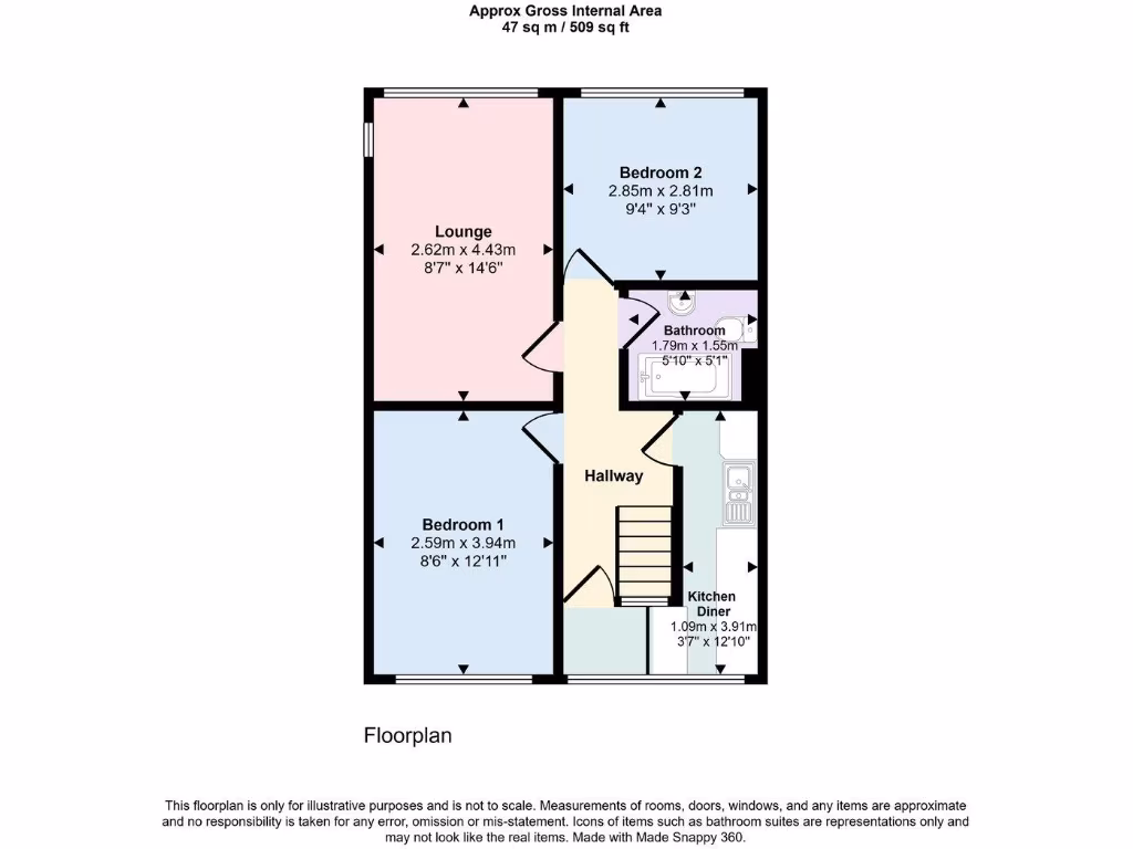 property High Res Floorplan Images}