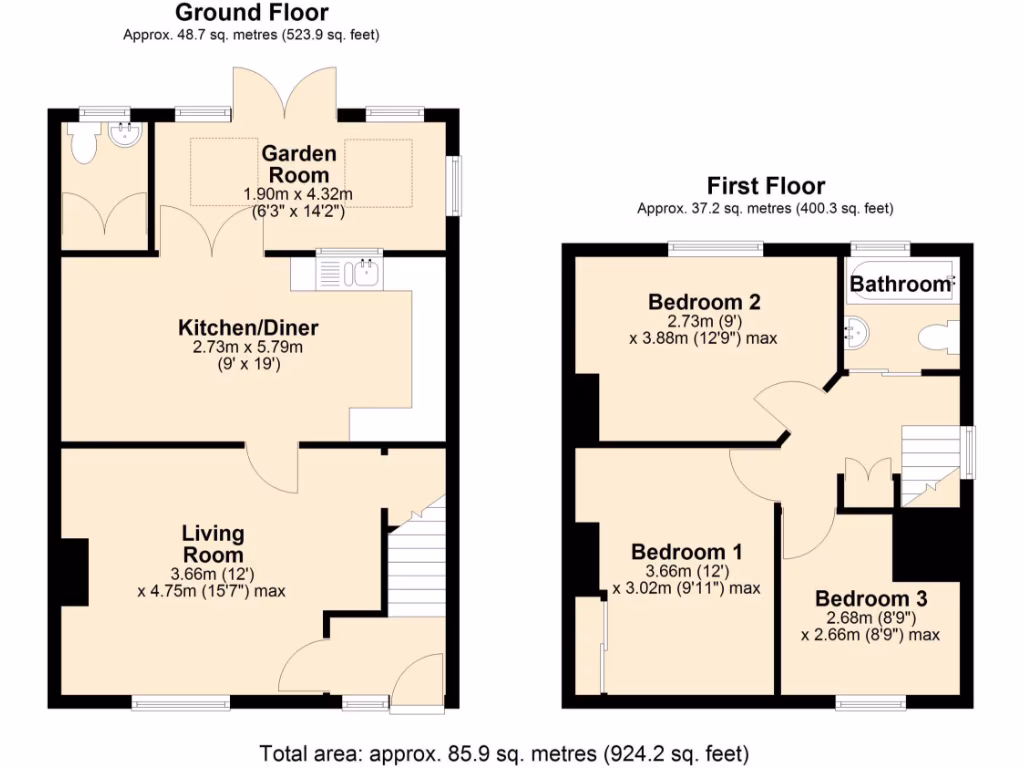 property High Res Floorplan Images}