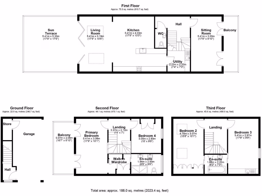 property High Res Floorplan Images}