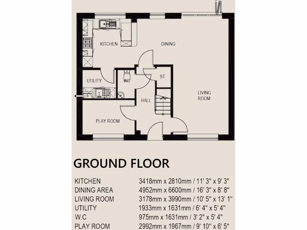 property High Res Floorplan Images}