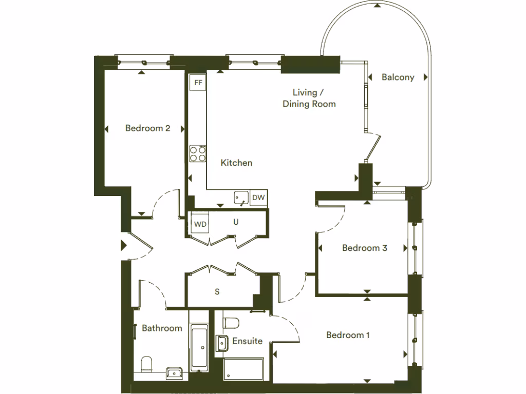 property High Res Floorplan Images}