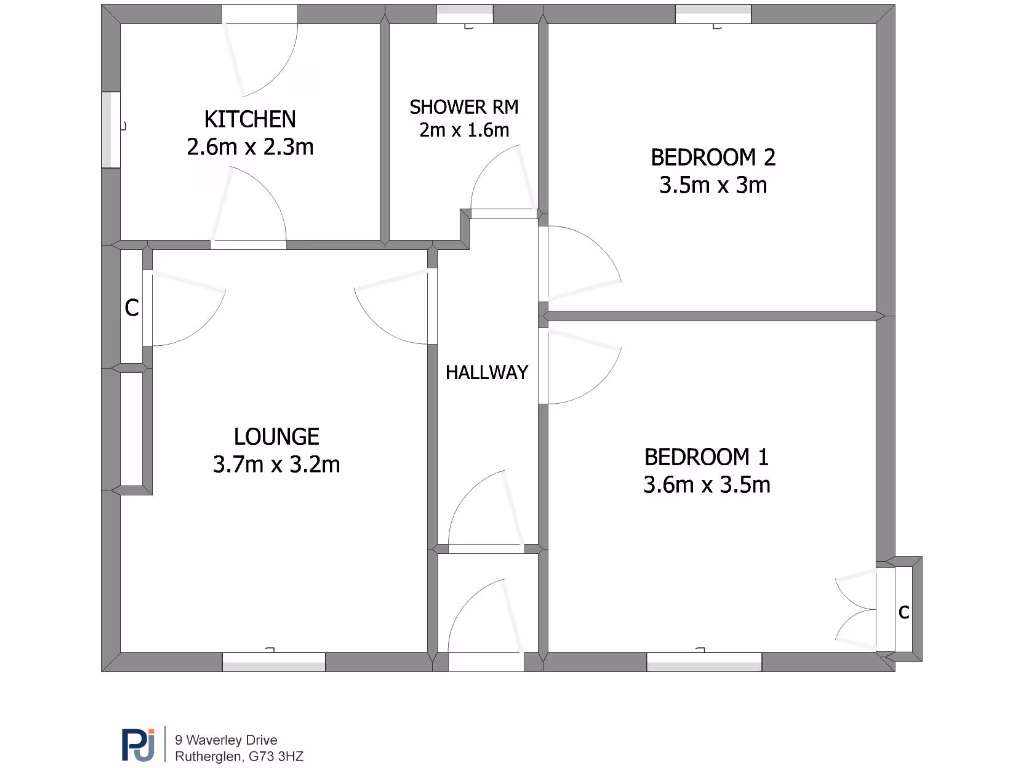 property High Res Floorplan Images}