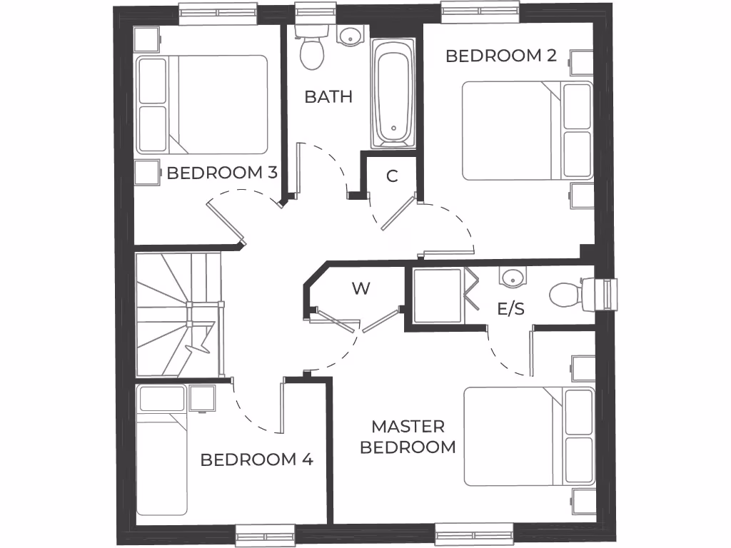 property High Res Floorplan Images}