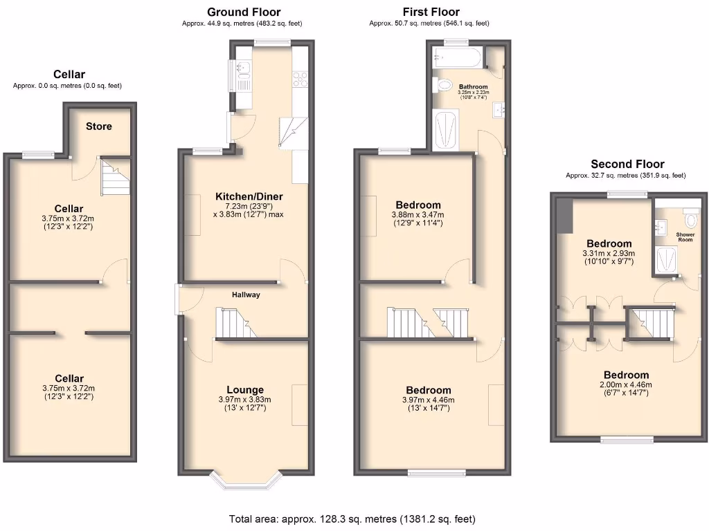property High Res Floorplan Images}