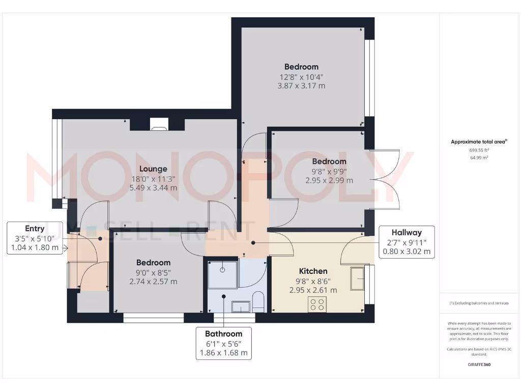 property High Res Floorplan Images}