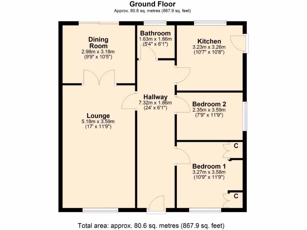 property High Res Floorplan Images}