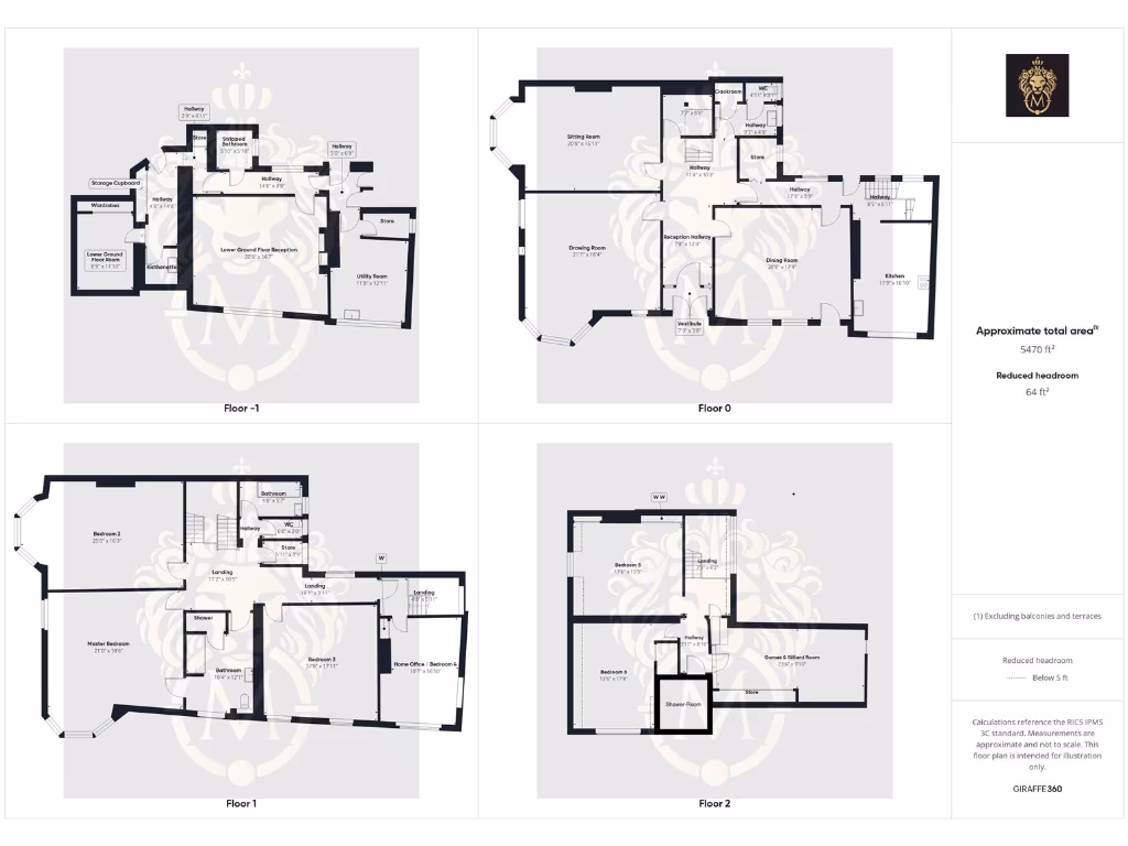 property High Res Floorplan Images}