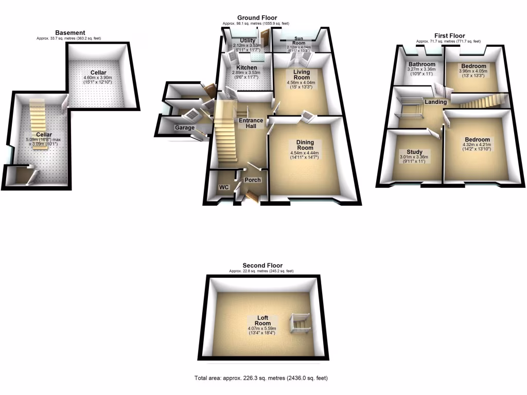 property High Res Floorplan Images}