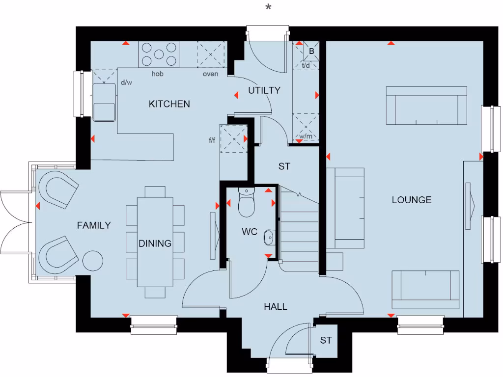 property High Res Floorplan Images}