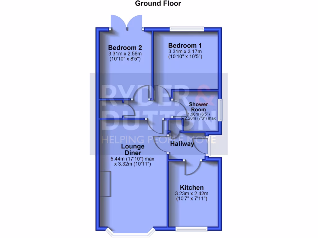 property High Res Floorplan Images}