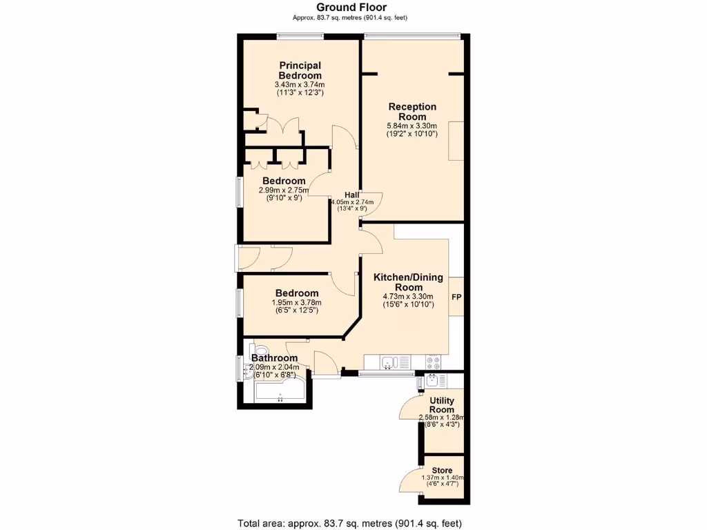 property High Res Floorplan Images}