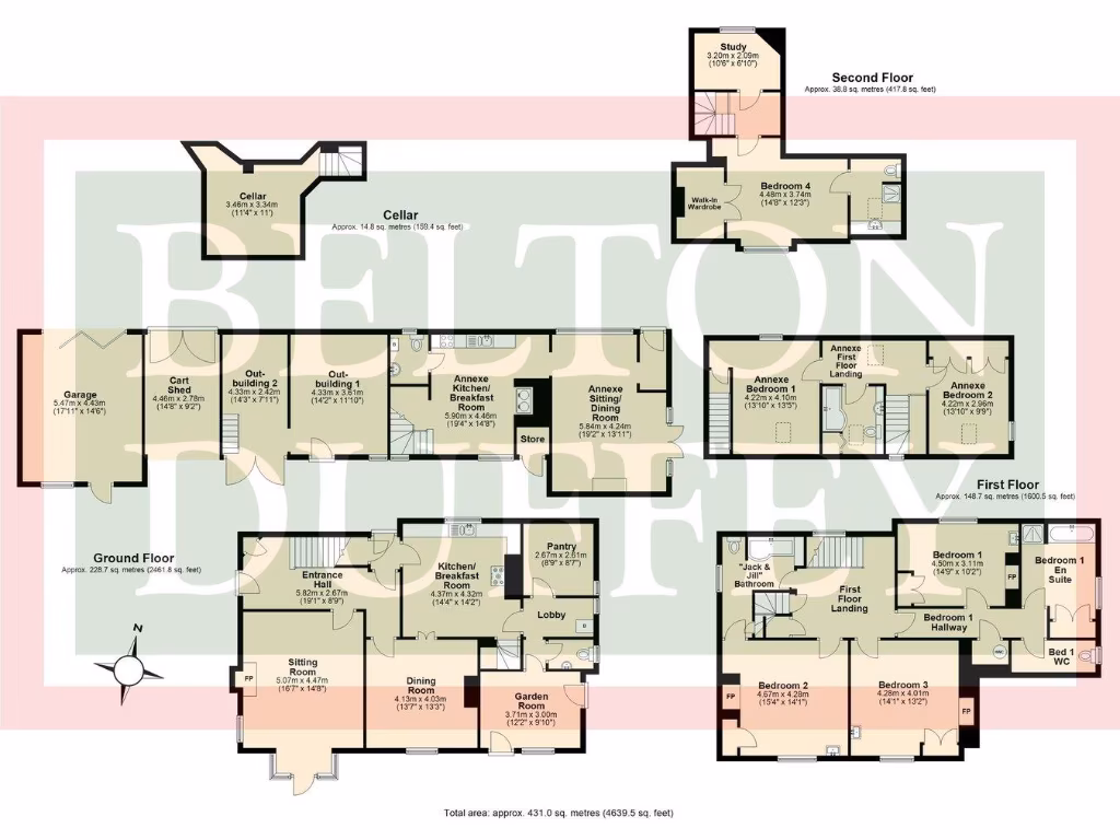 property High Res Floorplan Images}