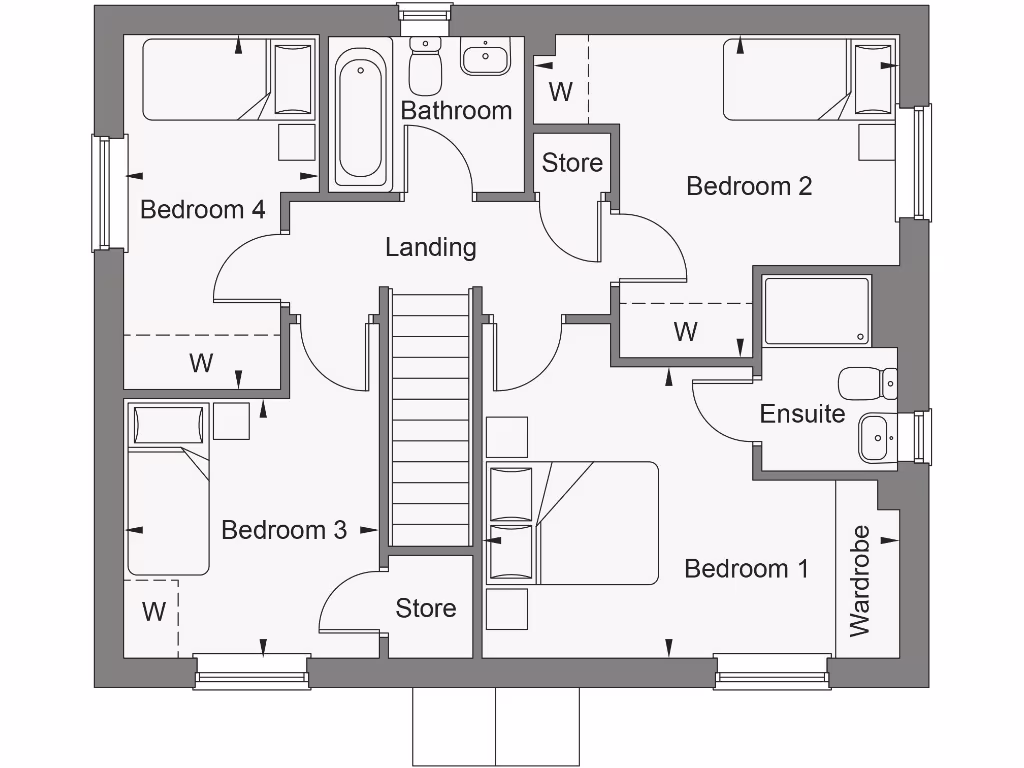 property High Res Floorplan Images}