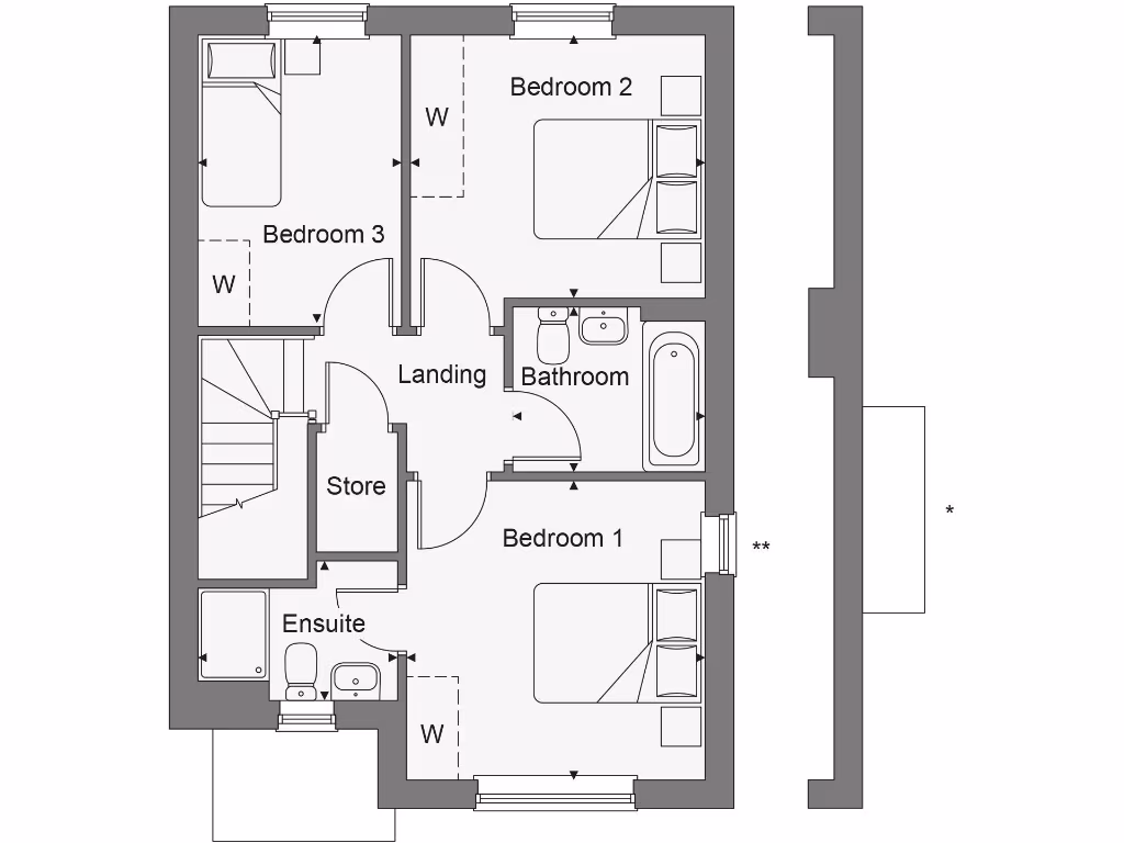 property High Res Floorplan Images}