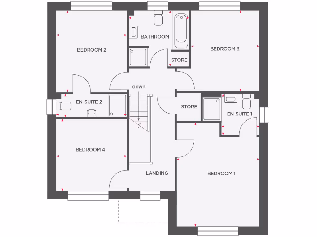 property High Res Floorplan Images}