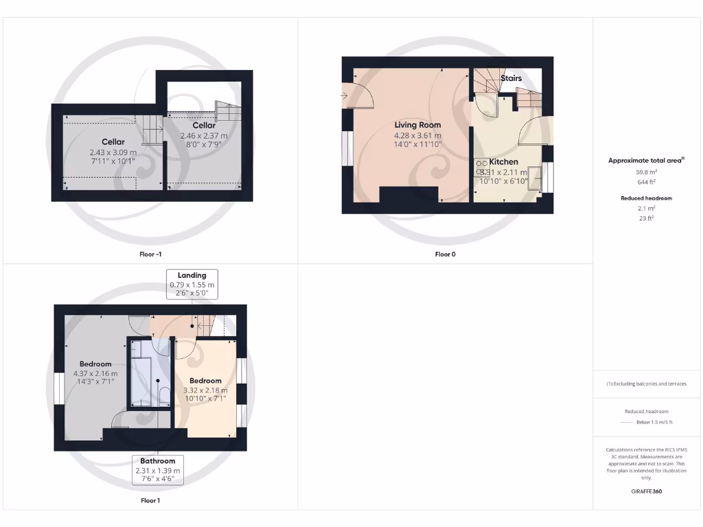 property High Res Floorplan Images}