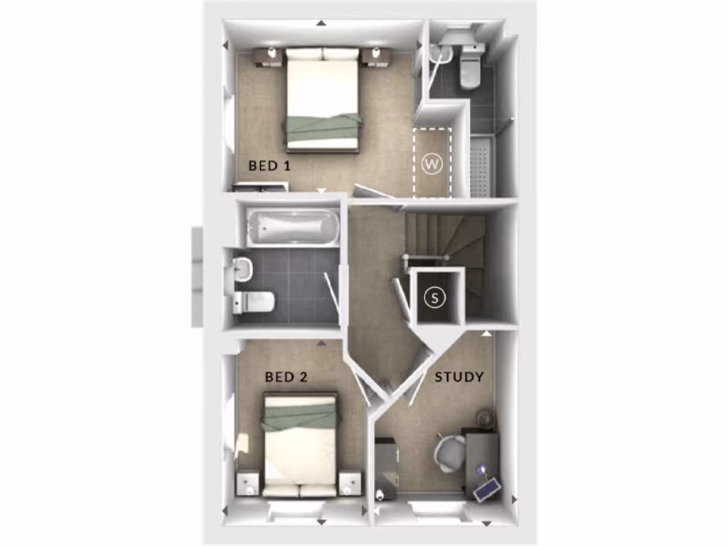 property High Res Floorplan Images}