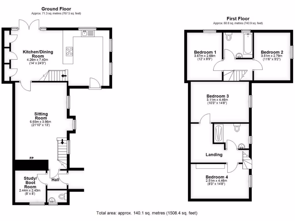 property High Res Floorplan Images}