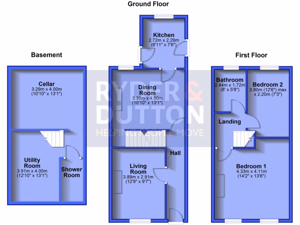 property High Res Floorplan Images}