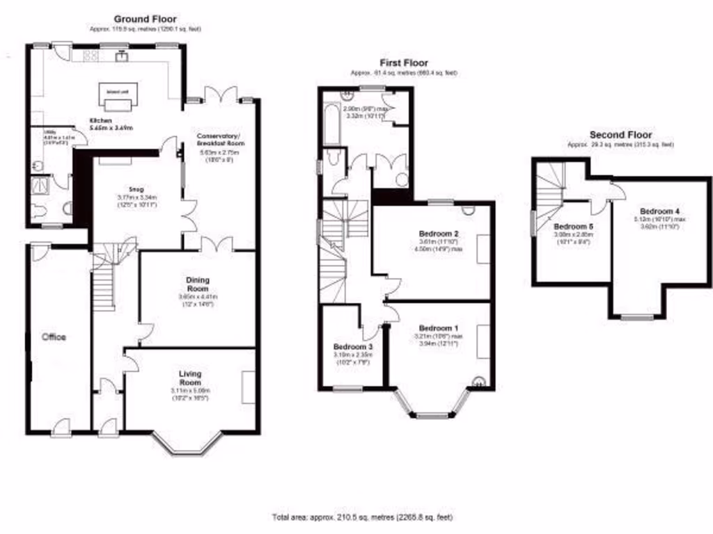 property High Res Floorplan Images}